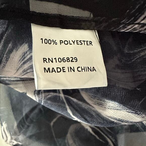 N by Nancy Sheer Long Sleeve Ruffle Top - Picture 4 of 10